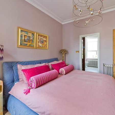 Вилла 3 Bed House In Fulham Лондон Экстерьер фото