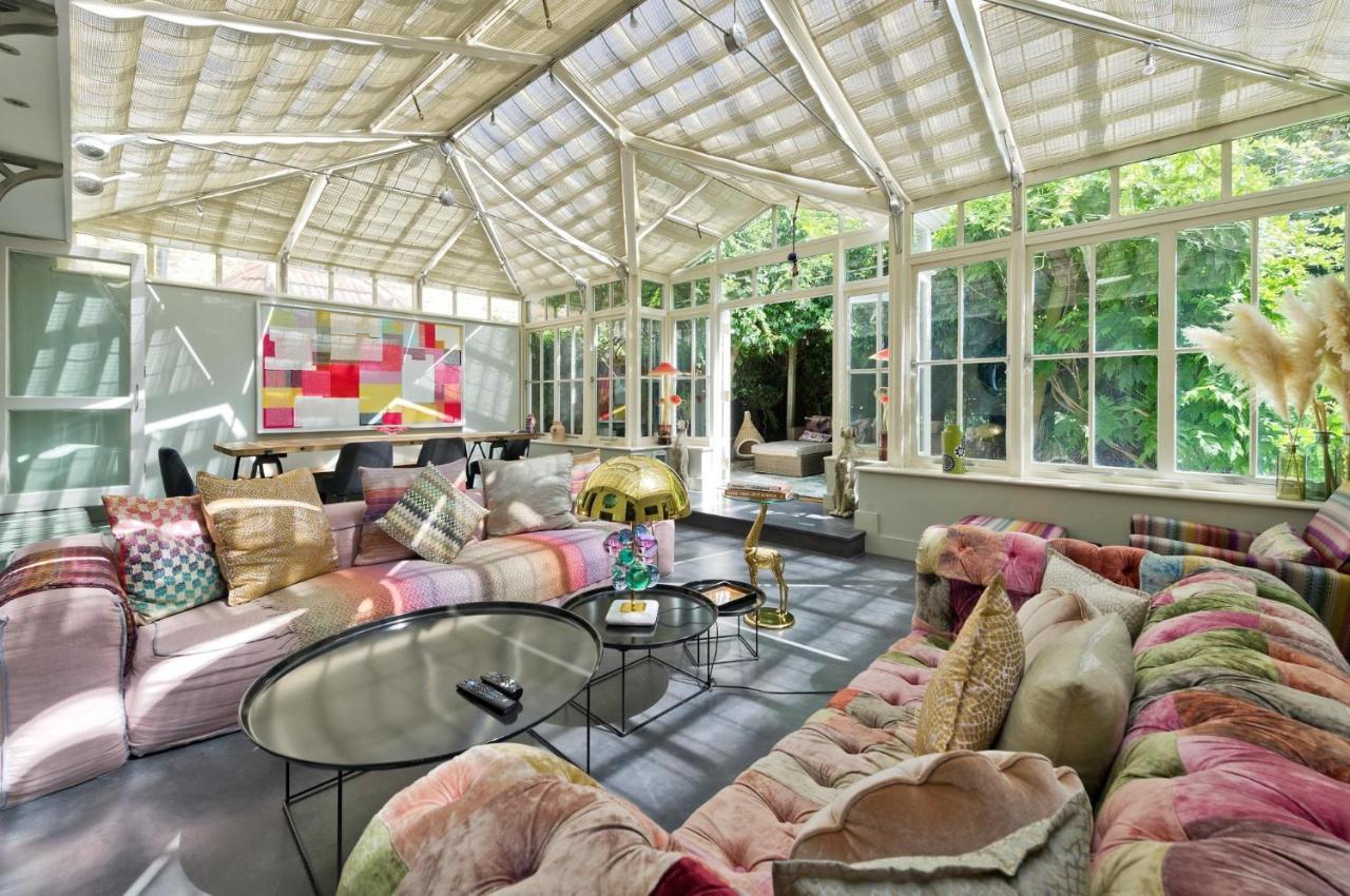 Вилла 3 Bed House In Fulham Лондон Экстерьер фото