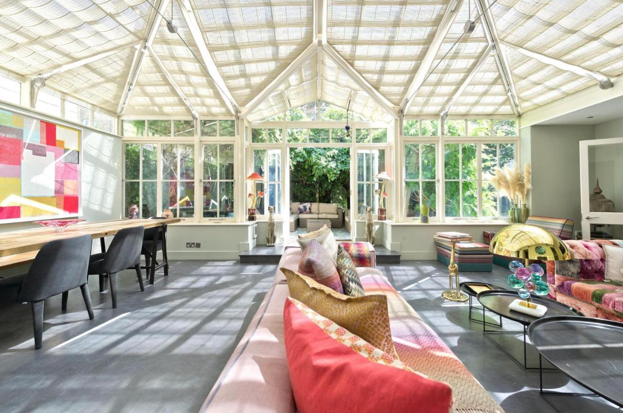 Вилла 3 Bed House In Fulham Лондон Экстерьер фото