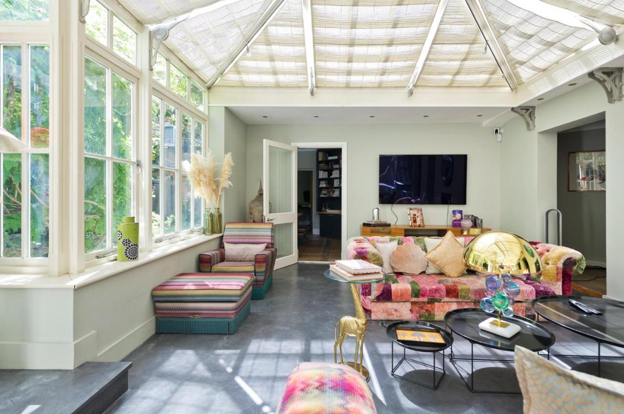Вилла 3 Bed House In Fulham Лондон Экстерьер фото