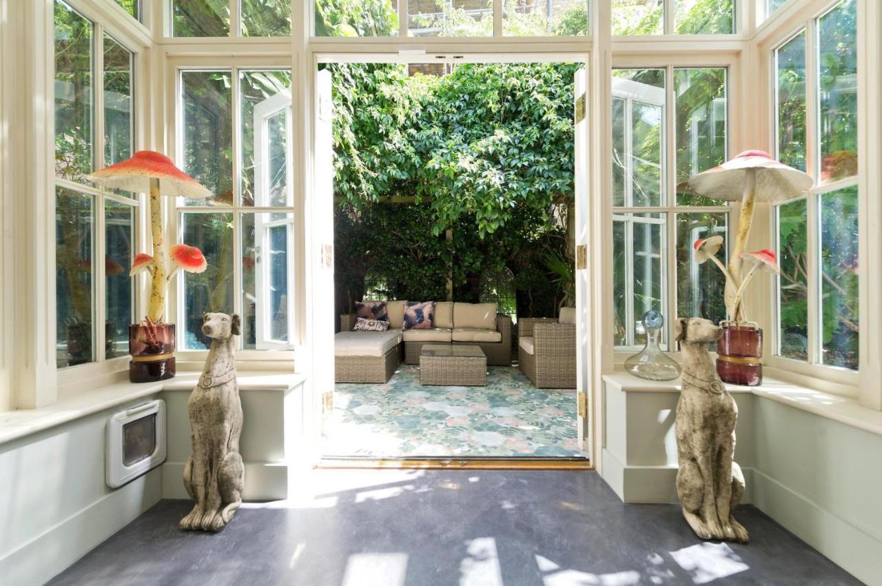 Вилла 3 Bed House In Fulham Лондон Экстерьер фото