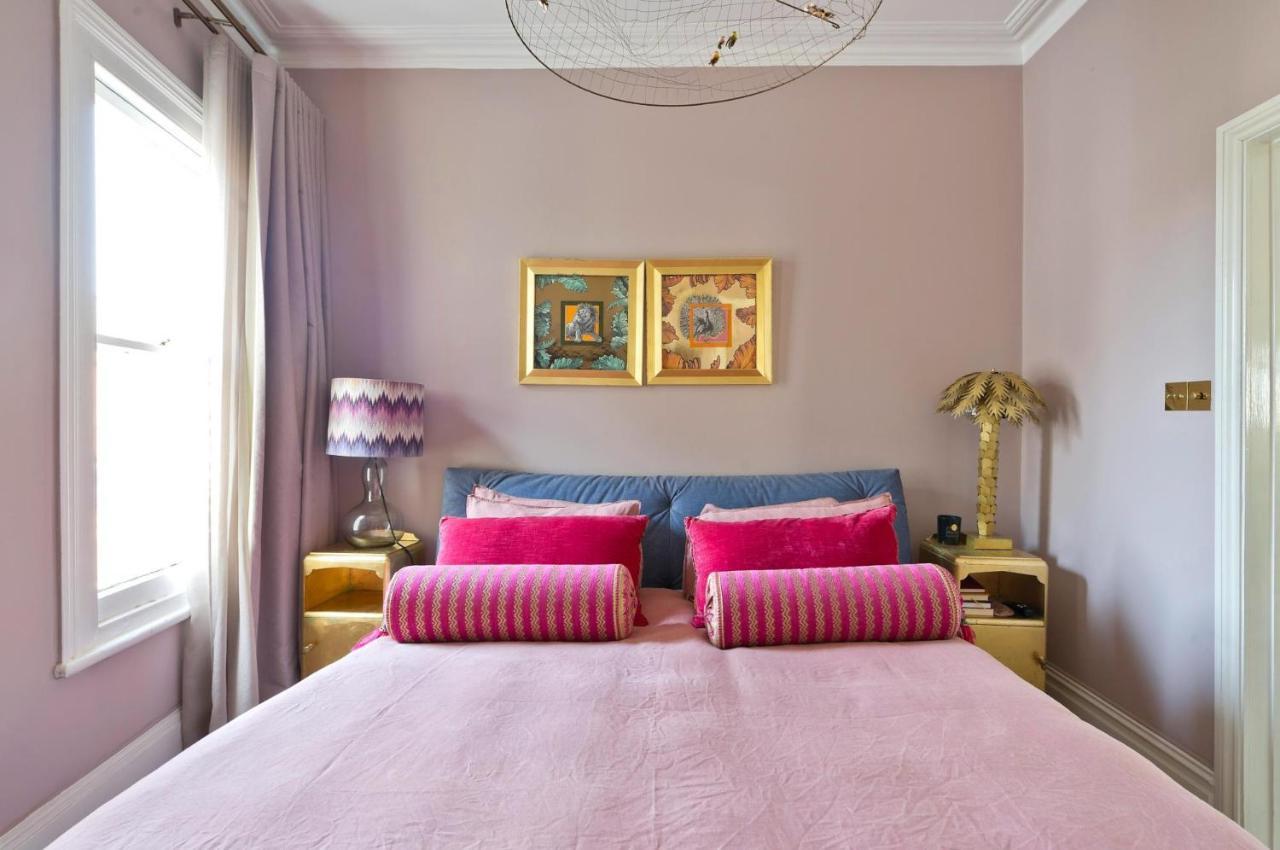 Вилла 3 Bed House In Fulham Лондон Экстерьер фото