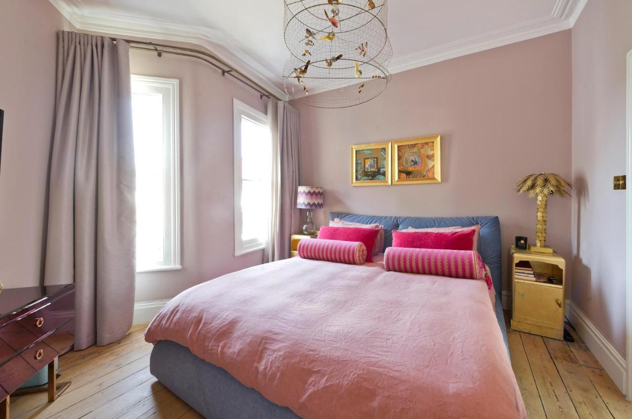 Вилла 3 Bed House In Fulham Лондон Экстерьер фото